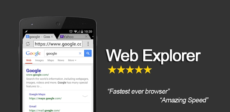 Web Browser & Explorer screenshots