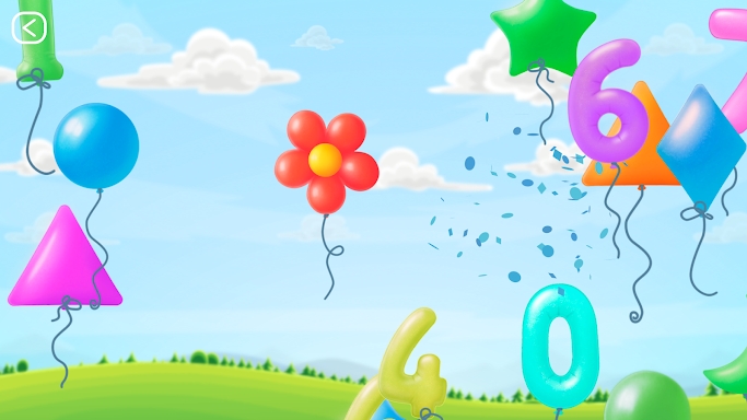 Balloon Pop Games for Babies screenshots