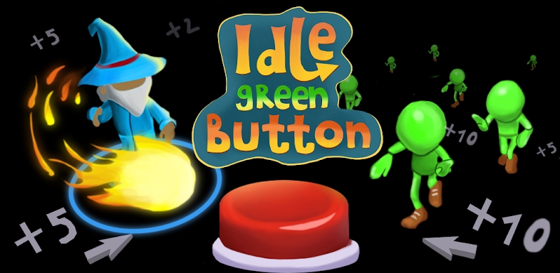 Green button: Press the button screenshots