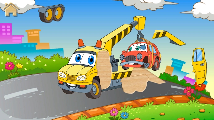Car Puzzles for Toddlers screenshots