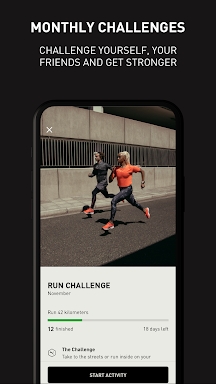 PUMATRAC Run, Train, Fitness screenshots