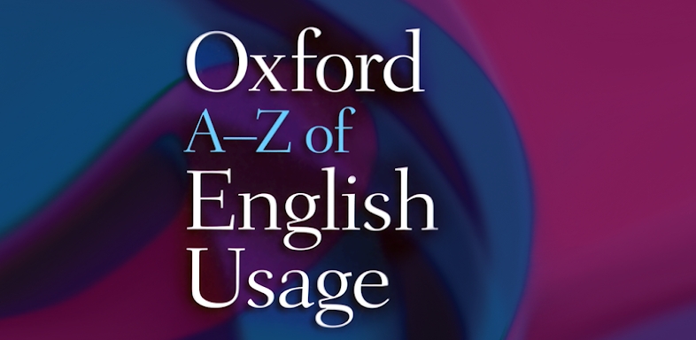 Oxford A-Z of English Usage screenshots