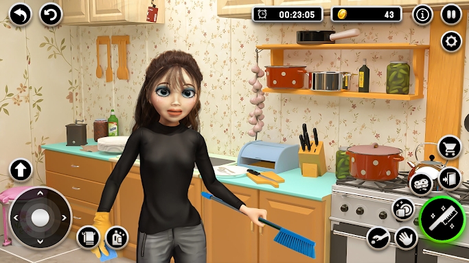 Home Makeover Cleaning Games screenshots