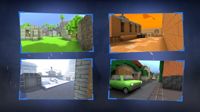 KUBOOM 3D: FPS Shooting Games screenshots