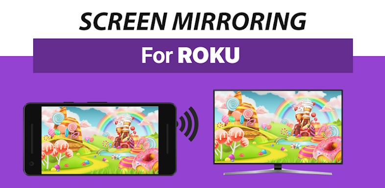 Screen Mirroring for Roku screenshots