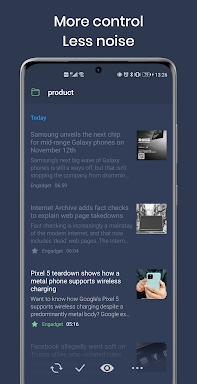 FocusReader RSS Reader screenshots