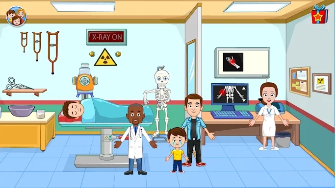 My Town Hospital - Doctor game screenshots