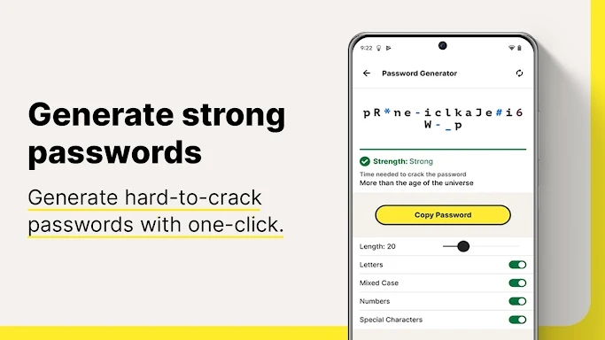 Norton Password Manager screenshots