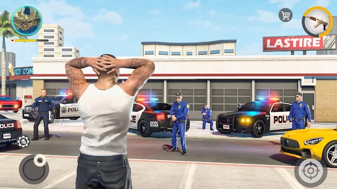 Gangster City Crime Mafia Hero screenshots