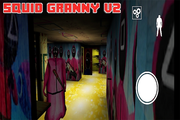 Horror Squid Granny V2 screenshots