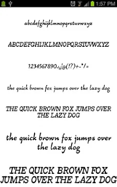 Pencil Fonts Message Maker screenshots
