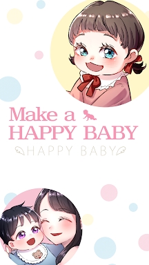 Make a happy baby screenshots