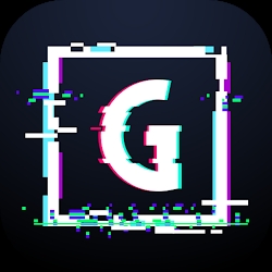 Glitch Effect Video Editor And Vhs Effect Photo