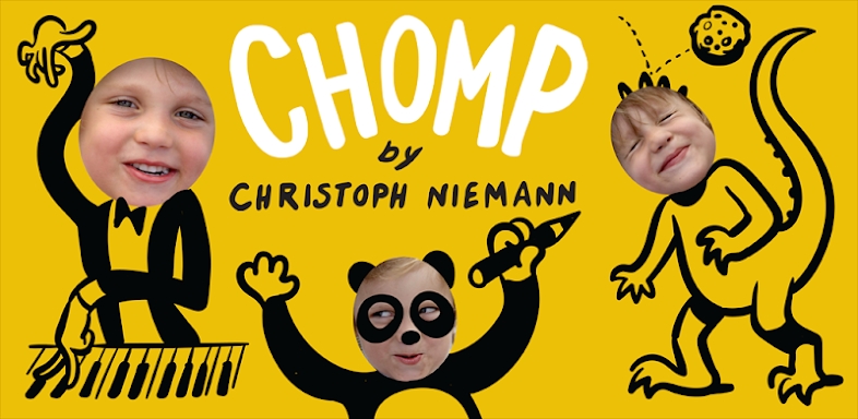 CHOMP by Christoph Niemann screenshots