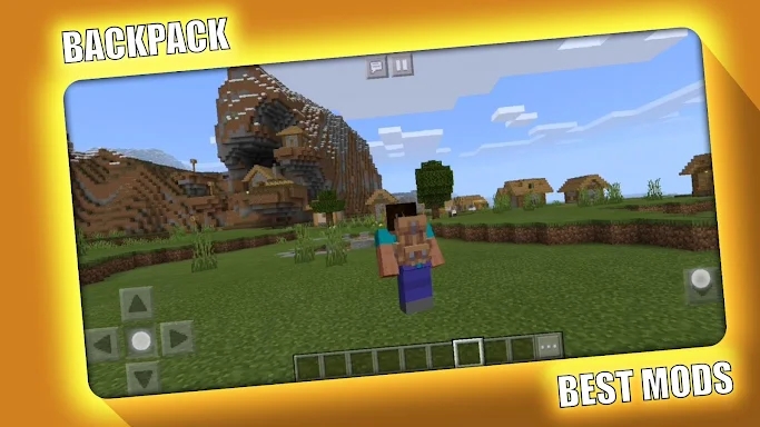 BackPack Mod for Minecraft PE  screenshots