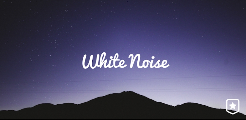 White Noise Generator screenshots
