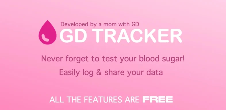 Gestational Diabetes Tracker screenshots