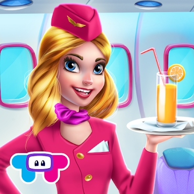 Sky Girls - Flight Attendants screenshots