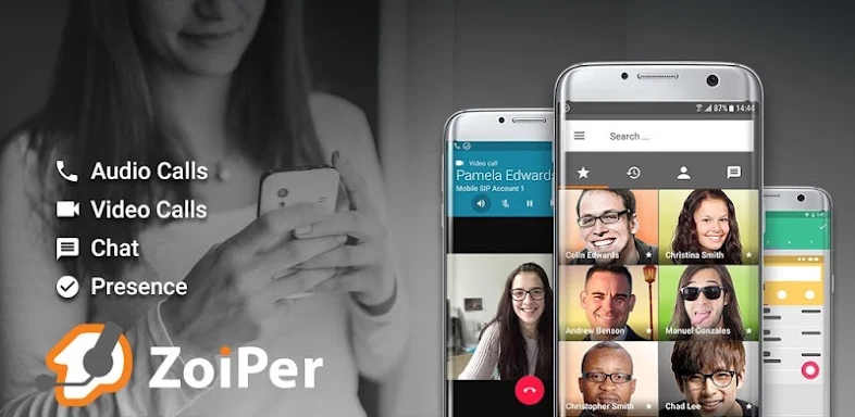 Zoiper IAX SIP VOIP Softphone screenshots