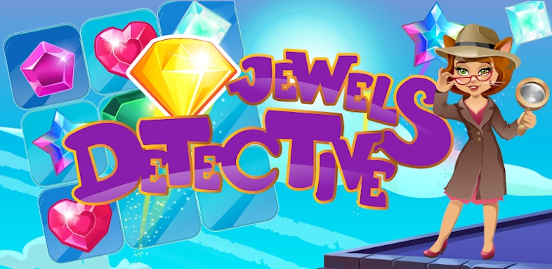 Jewels Detective 🐾 Match 3 screenshots