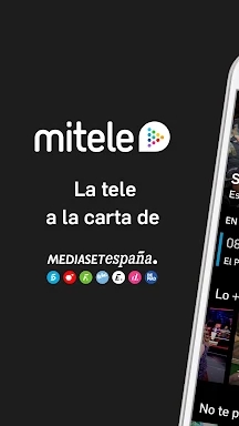 Mitele - Mediaset Spain VOD TV screenshots