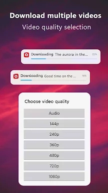 Video downloader & Video to MP screenshots