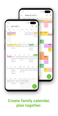 Family Shared Calendar: FamCal screenshots