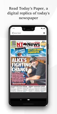 NT News screenshots