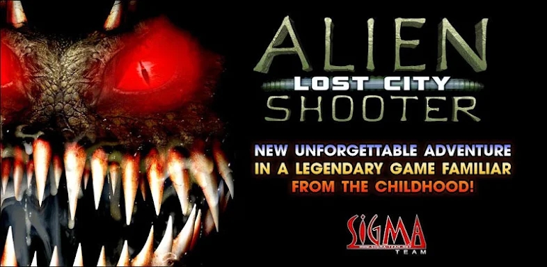 Alien Shooter - Lost City screenshots
