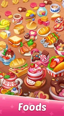 Merge Honey-Dream Design Game screenshots