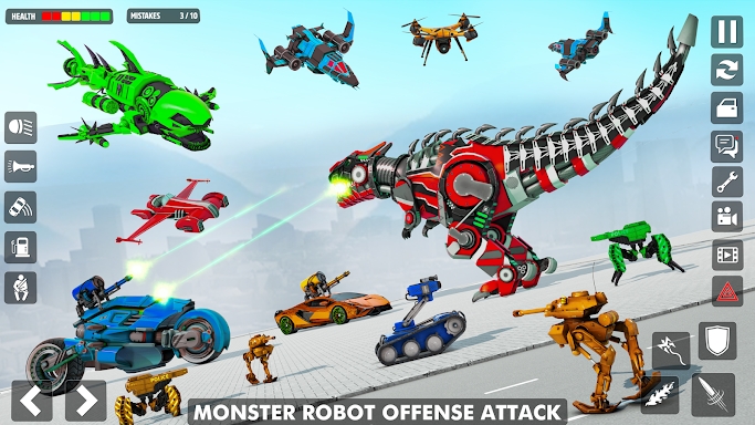 Robot Games 3D: Robot Car Game screenshots