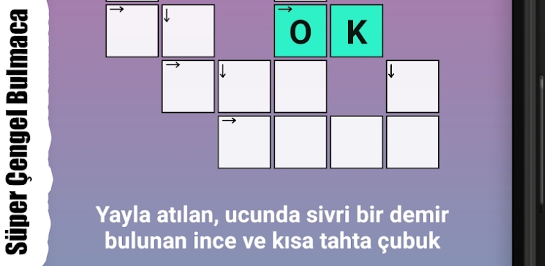 Turkish Crossword Puzzle screenshots