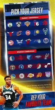 NBA CLASH: Basketball Game screenshots