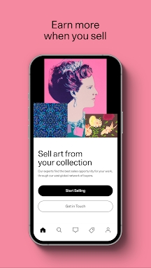 Artsy: Buy & Resell Artworks screenshots