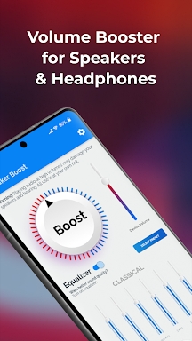Speaker Boost: Volume Booster screenshots