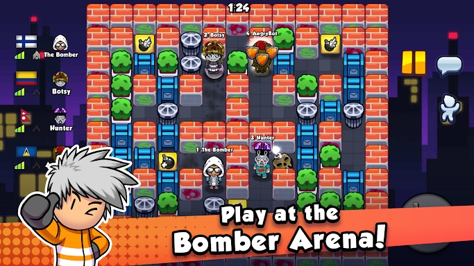Bomber Friends screenshots