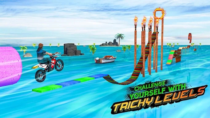 Real Bike Stunt Game screenshots