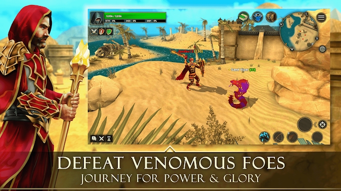 Ancients Reborn: MMO RPG screenshots