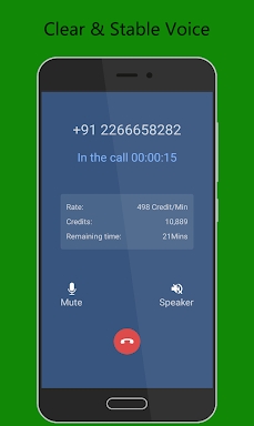 Call Global screenshots