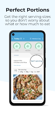 Macrostax: Diet & Meal Planner screenshots