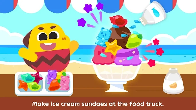 Cocobi Summer Vacation - Kids screenshots
