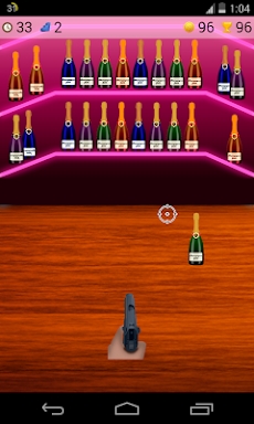 bottle shoot game screenshots