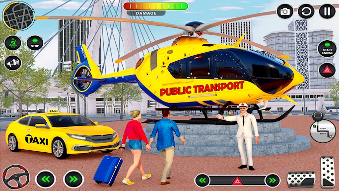 Taxi Game: Car Driving School screenshots