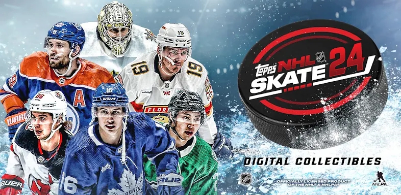 Topps® NHL SKATE™ Card Trader screenshots