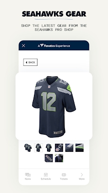 Seattle Seahawks Mobile screenshots