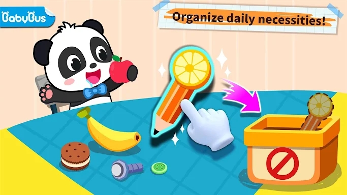 Baby Panda's Safety & Habits screenshots