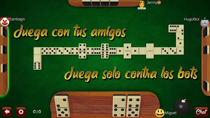 Dominó en Español screenshots