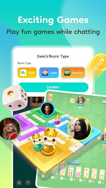 SoulFa -Voice Chat Room & Ludo screenshots