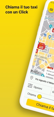 inTaxi travel by taxi in Italy screenshots