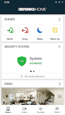 Brinks Home Security screenshots